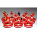 Subbuteo Andrew Table Soccer USSR 1982 World Cup Team  on new EVO WSB Professional bases